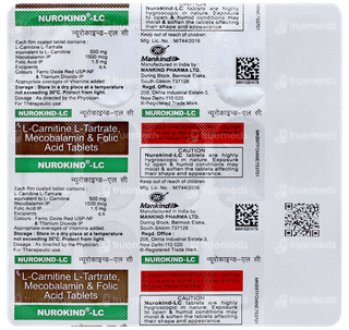 Nurokind Lc Tablet 15